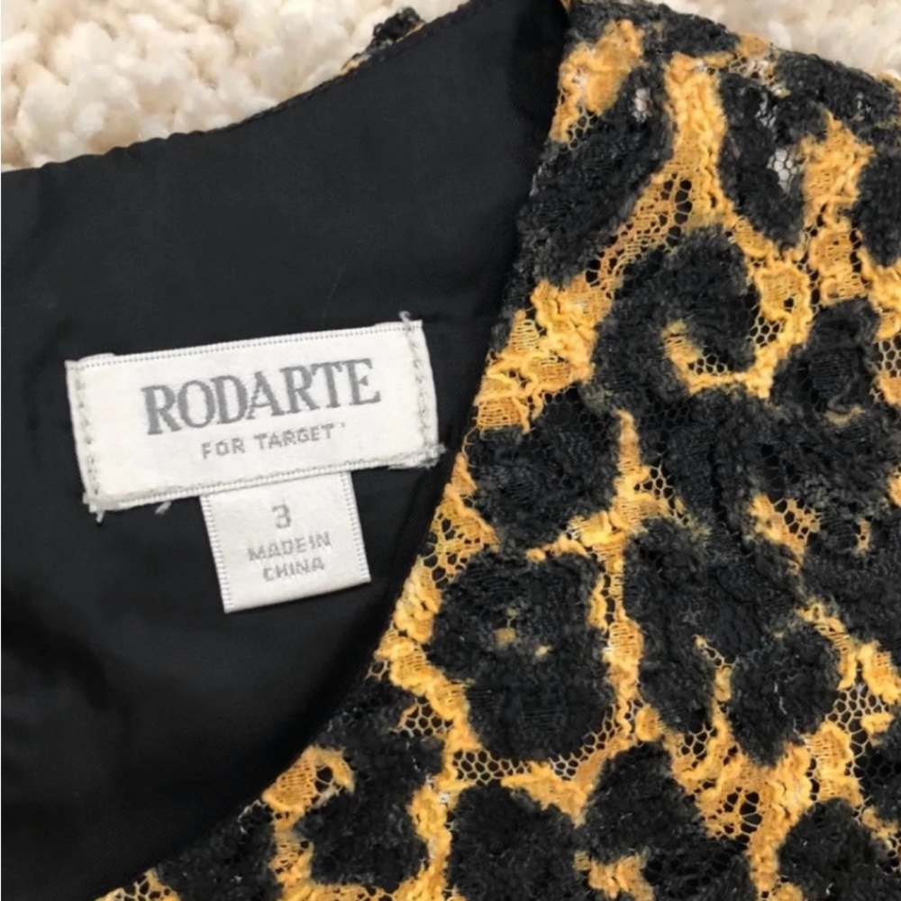 Rodarte Linen Dress NWT